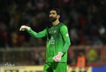 استوری علیرضا بیرانوند برای هواداران تراکتور +عکس