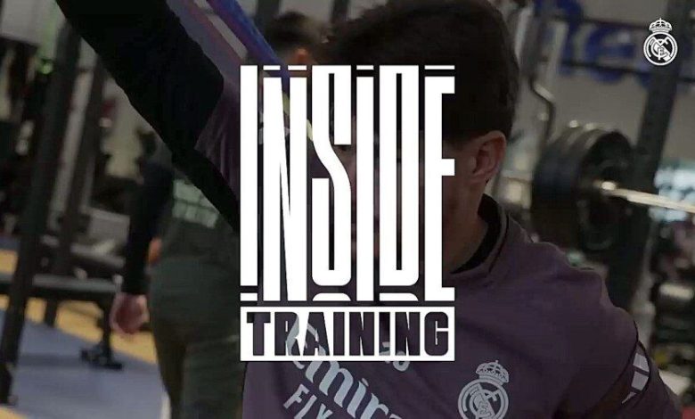 ویدیو| تمرین شوتزنی رئالی ها قبل از دیدار با سویا