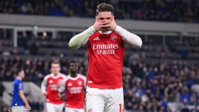 اورتون ۰ - آرسنال ۱/ توپچی‌ها با چنگ‌ودندان صدر را نگه داشتند