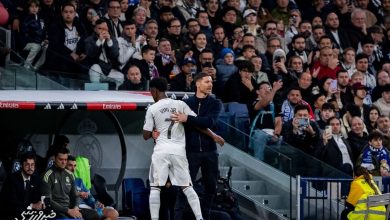 وینیسیوس جونیور و ژابی آلونسو