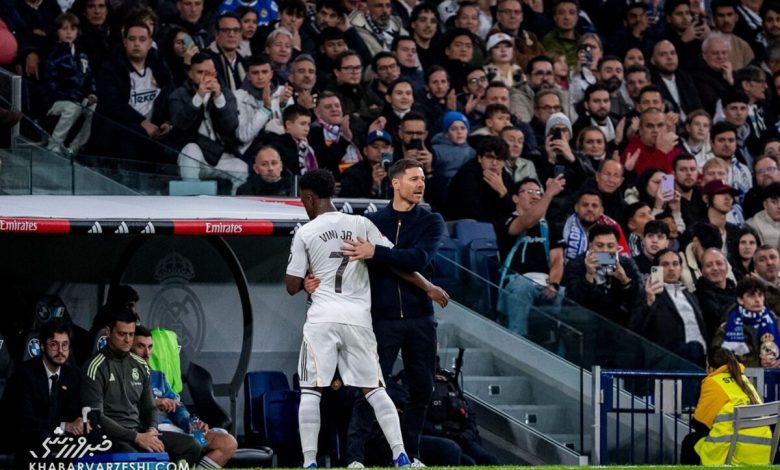 وینیسیوس جونیور و ژابی آلونسو