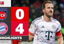 ویدیو| خلاصه بازی هایدنهایم ۰ - بایرن مونیخ ۴/ برد راحت مثل همیشه