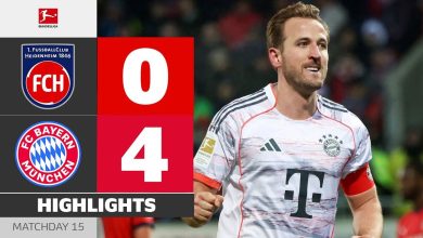 ویدیو| خلاصه بازی هایدنهایم ۰ - بایرن مونیخ ۴/ برد راحت مثل همیشه