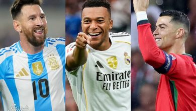 لیونل مسی، کیلیان امباپه، کریستیانو رونالدو