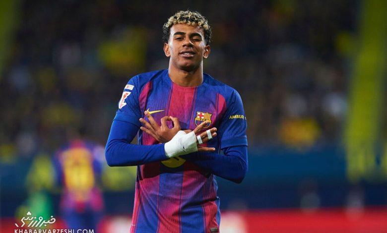 ویدیو| تمام ۲۴ گل لامین یامال در سال ۲۰۲۵