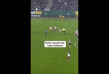 ویدیو| نجات رقیب از مرگ با واکنش سریع/ بازیکن هامبورگ جایزه فرپلی برد