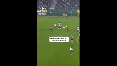 ویدیو| نجات رقیب از مرگ با واکنش سریع/ بازیکن هامبورگ جایزه فرپلی برد