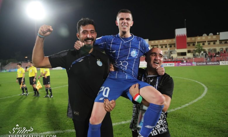 جادوی ستاره استقلال همچنان ادامه دارد