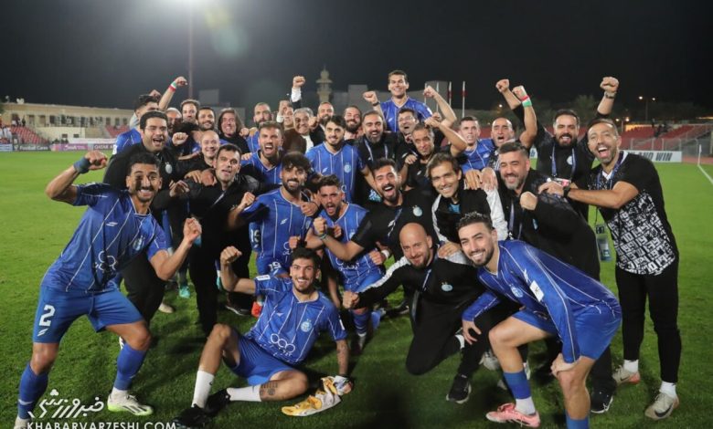 کولاک مدافعین استقلال مقابل المحرق با وجود مصدومیت