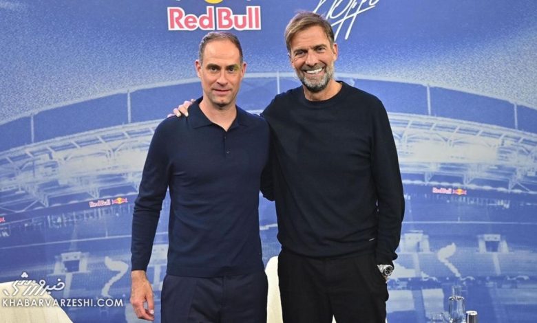 یورگن کلوپ و اولیور مینتسلاف