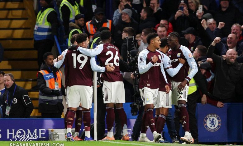 ویدیو| خلاصه بازی چلسی ۱ - استون ویلا ۲/ پایان بد آبی‌های لندن در سال ۲۰۲۵