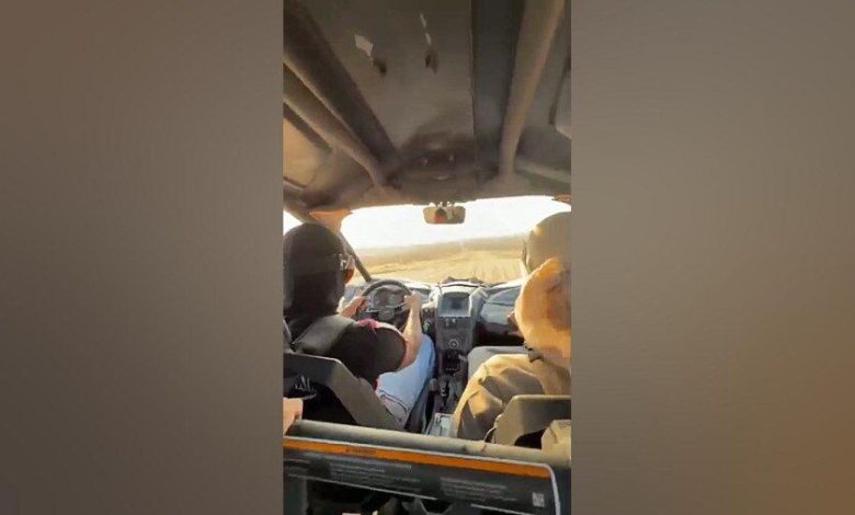 ویدیو| تفریحات کریسمسی یامال در دبی!