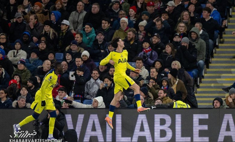 ویدیو| کریستال پالاس ۰ - تاتنهام ۱