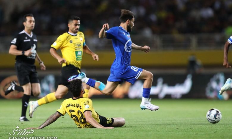 استقلال و سپاهان