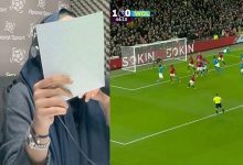 ویدیو| فرنوش جعفری را در لحظه گل‌خوردن منچستریونایتد ببینید