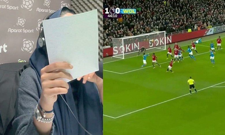 ویدیو| فرنوش جعفری را در لحظه گل‌خوردن منچستریونایتد ببینید