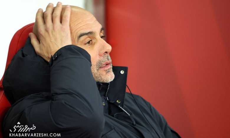 گواردیولا کلافه شد: هزار میلیون بار این را گفته‌ام! +ویدیو