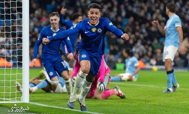 ویدیو| خلاصه بازی منچسترسیتی ۱ - چلسی ۱/ برد مهمی که دقیقه آخر از دست رفت