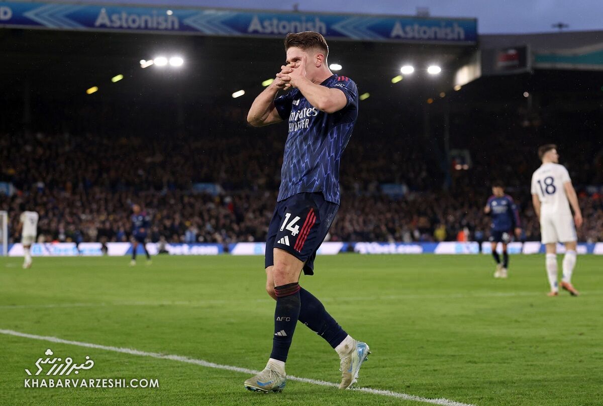 لیدز ۰ - آرسنال ۴/ غول جزیره بیدار شد؛ آتشبازی توپچیها در الاند رود