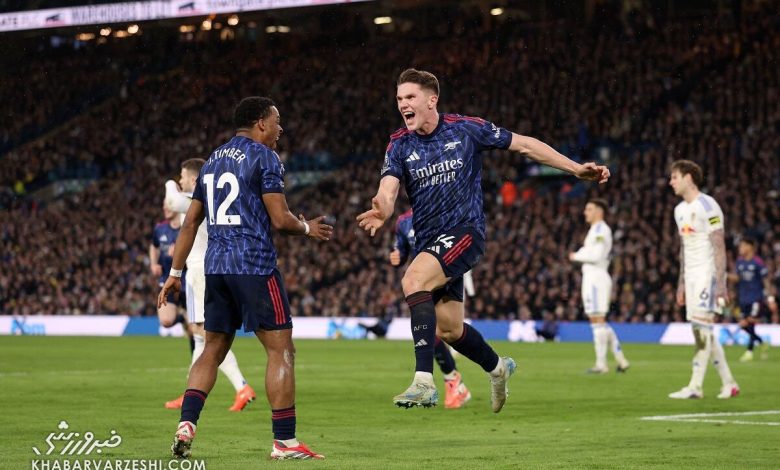 لیدز ۰ - آرسنال ۴/ غول جزیره بیدار شد؛ آتشبازی توپچیها در الاند رود