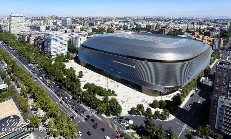 ویدیو| مدرن‌ترین دژ دنیای فوتبال در قلب مادرید/ سفر در زمان با تغییرات سانتیاگو برنابئو از ۱۹۴۷ تا ۲۰۲۶‏