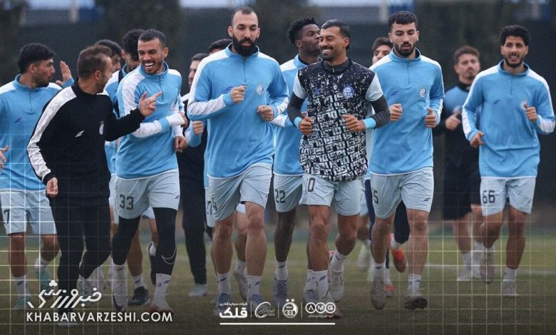 تمرین استقلال