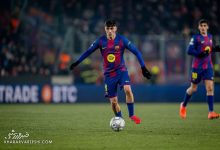 ویدیو| شادی عجیب پدری پس از گلزنی فرمین مقابل لوانته