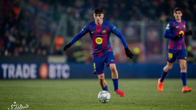 ویدیو| شادی عجیب پدری پس از گلزنی فرمین مقابل لوانته