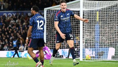 ویدیو| خلاصه بازی لیدز ۰ - آرسنال ۴/ کولاک توپچی‌های صدرنشین