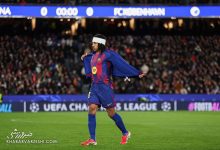 خیال بارسلونا بابت دو بازیکن راحت شد