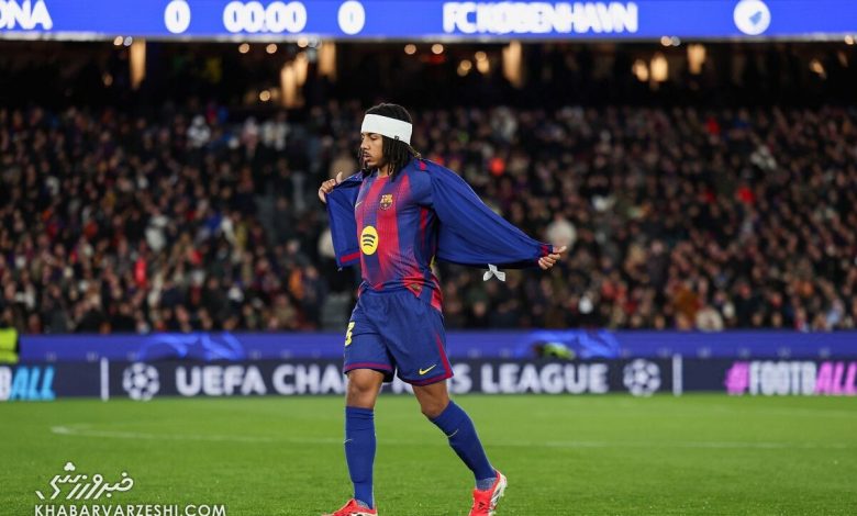 خیال بارسلونا بابت دو بازیکن راحت شد