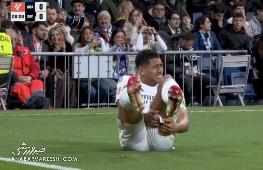 شوک به رئال مادرید با اشکهای گلادیاتور/ فریم به فریم با لحظه تلخ! +عکس