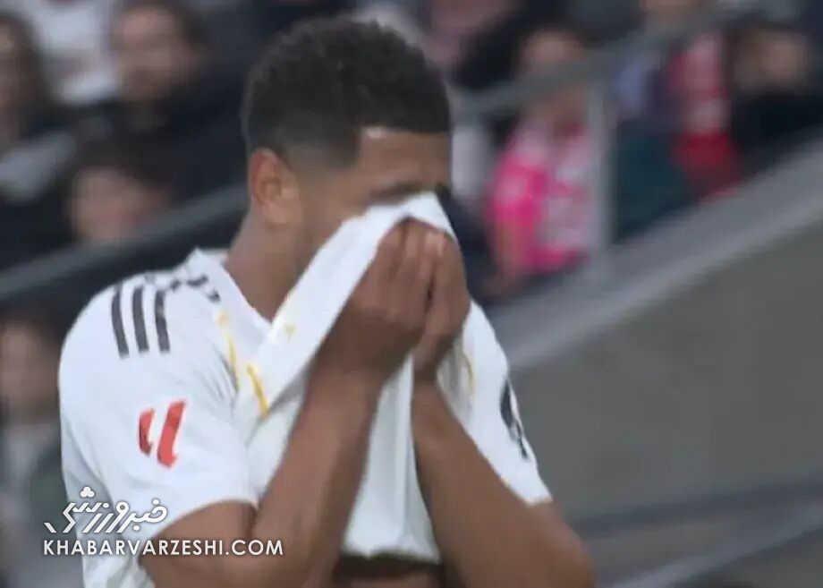 شوک به رئال مادرید با اشکهای گلادیاتور/ فریم به فریم با لحظه تلخ! +عکس