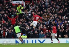 منچستریونایتد ۳ - فولام ۲/ رستگاری شیاطین سرخ در فرگی تایم