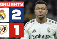 ویدیو| خلاصه بازی رئال مادرید ۲ - رایووایوکانو ۱/ کهکشانی‌ها سایه به سایه بارسلونا