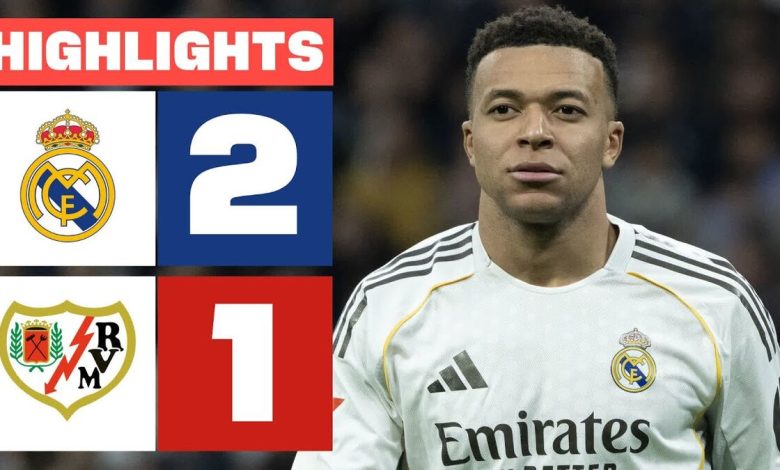 ویدیو| خلاصه بازی رئال مادرید ۲ - رایووایوکانو ۱/ کهکشانی‌ها سایه به سایه بارسلونا