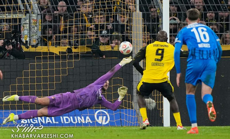 ویدیو| خلاصه بازی دورتموند ۳ - هایدنهایم ۲