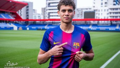 ستاره نوجوان مصری به بارسلونا پیوست