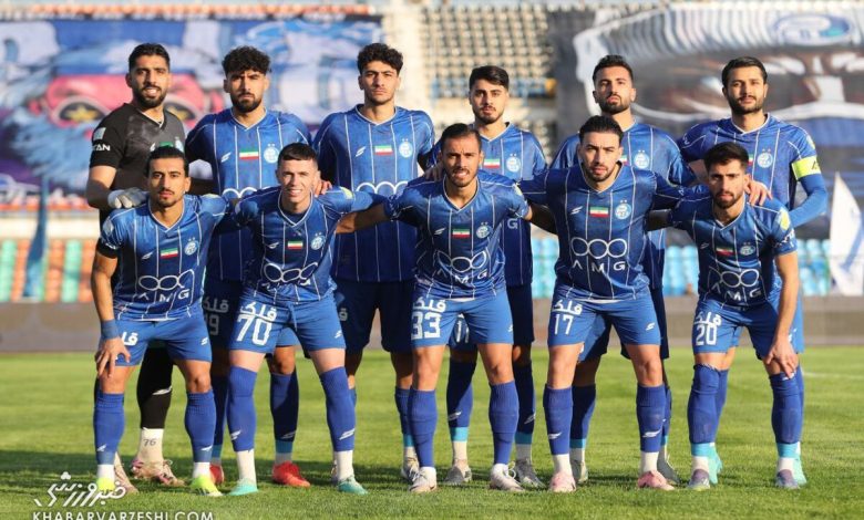 ترکیب نهایی استقلال مقابل الحسین؛ کاپیتان نرسید، سحرخیزان فیکس شد