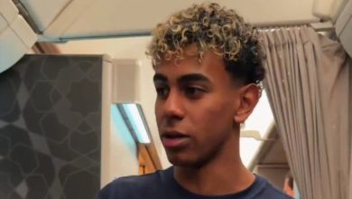 ویدیو| شیرین‌کاری ستاره‌های بارسلونا در هواپیما پس از قهرمانی در سوپرکاپ