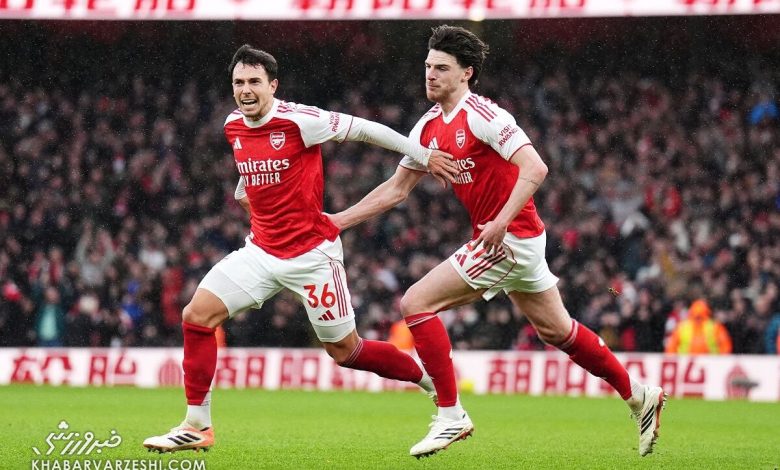 ویدیو| خلاصه بازی آرسنال ۳ - ساندرلند ۰