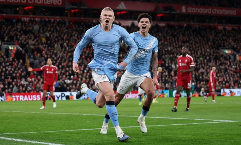 ویدیو| وقتی آنفیلد زیر پای غول نروژی لرزید