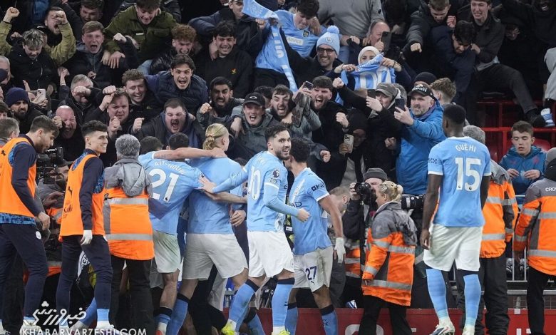 ویدیو| خلاصه بازی لیورپول ۱ - منچسترسیتی ۲/ کامبک هیجان‌انگیز پپ و پسرانش