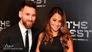 مسی و آنتونلا روکوزو