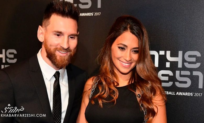 مسی و آنتونلا روکوزو