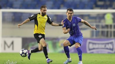 آمار استقلال و سپاهان