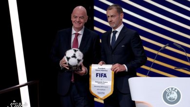 جانی اینفانتینو و الکساندر چفرین