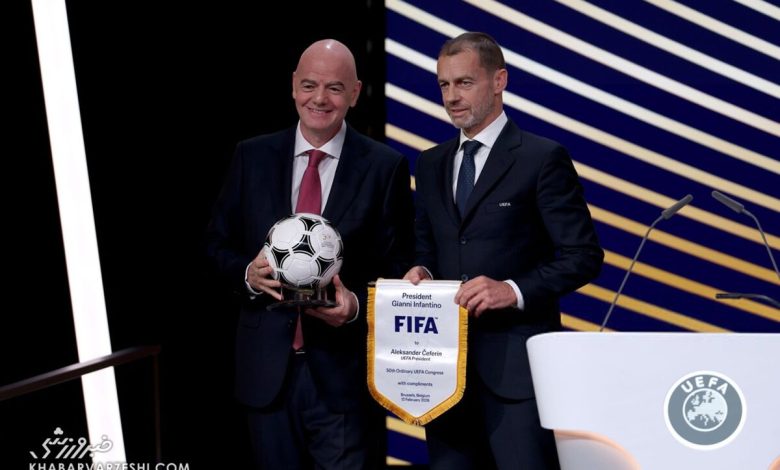 جانی اینفانتینو و الکساندر چفرین