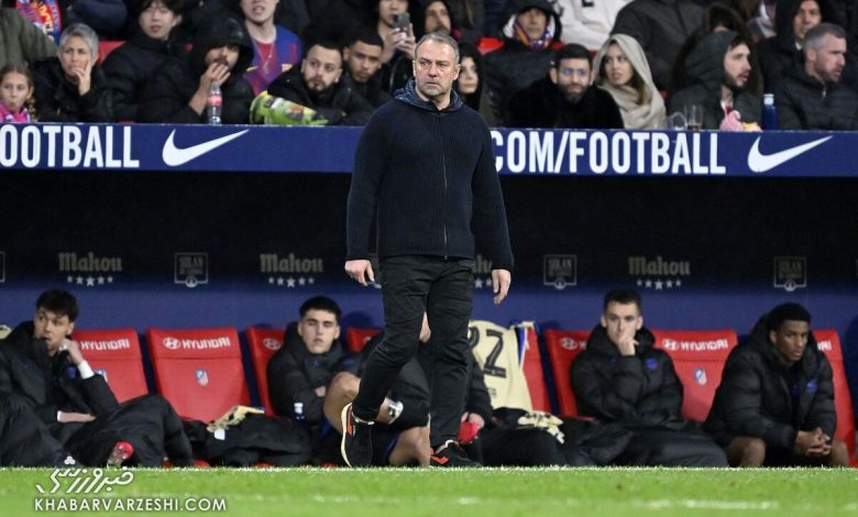 هانسی فلیک، سرمربی بارسلونا