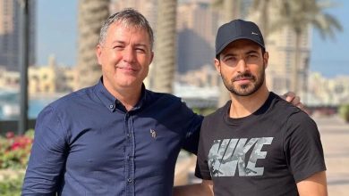 لبخند شجاع و اخم اسکوچیچ/ قاب مشترک سرمربی و مدافع تراکتور در قطر +عکس